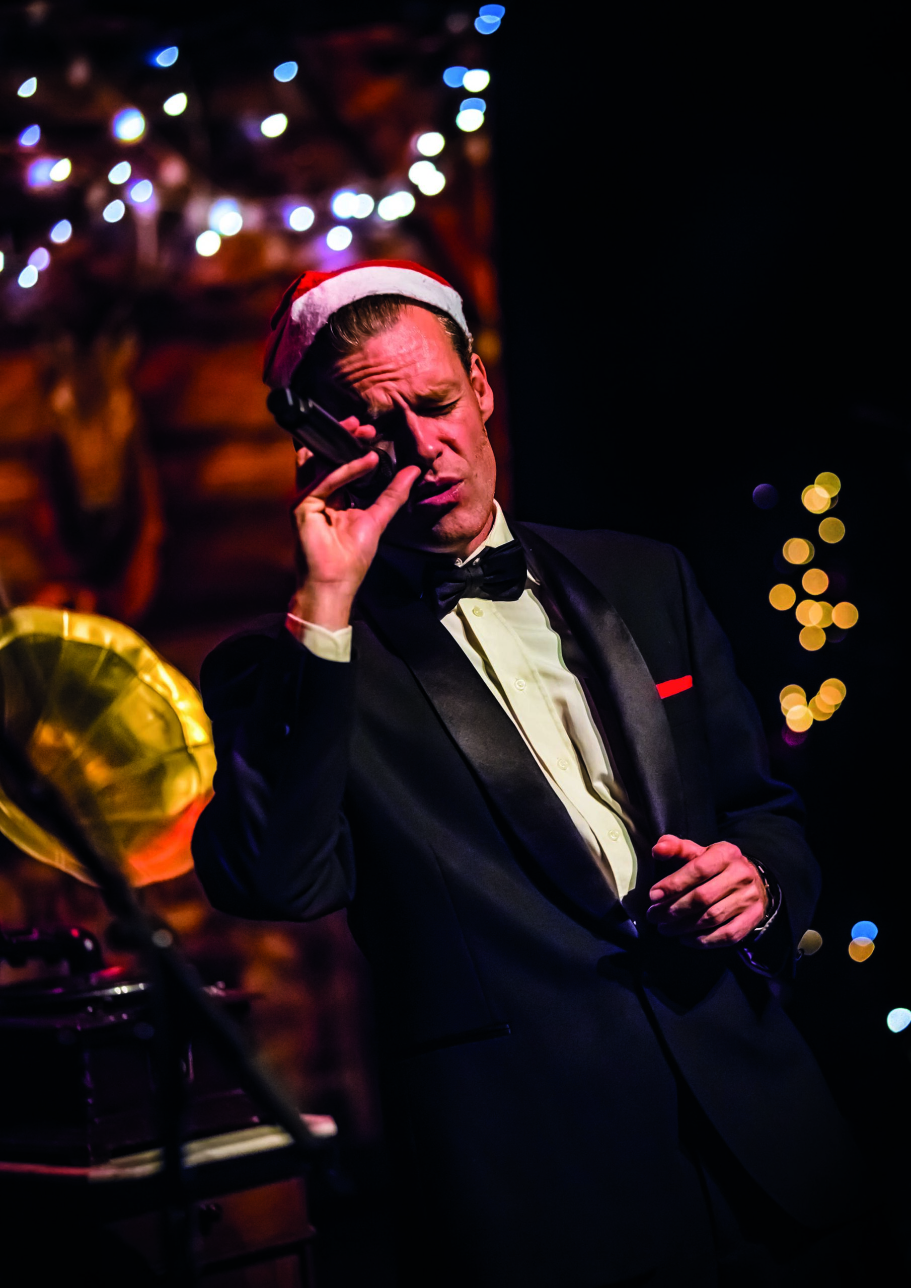 Kunstmin The Christmas Crooner Let it snow!