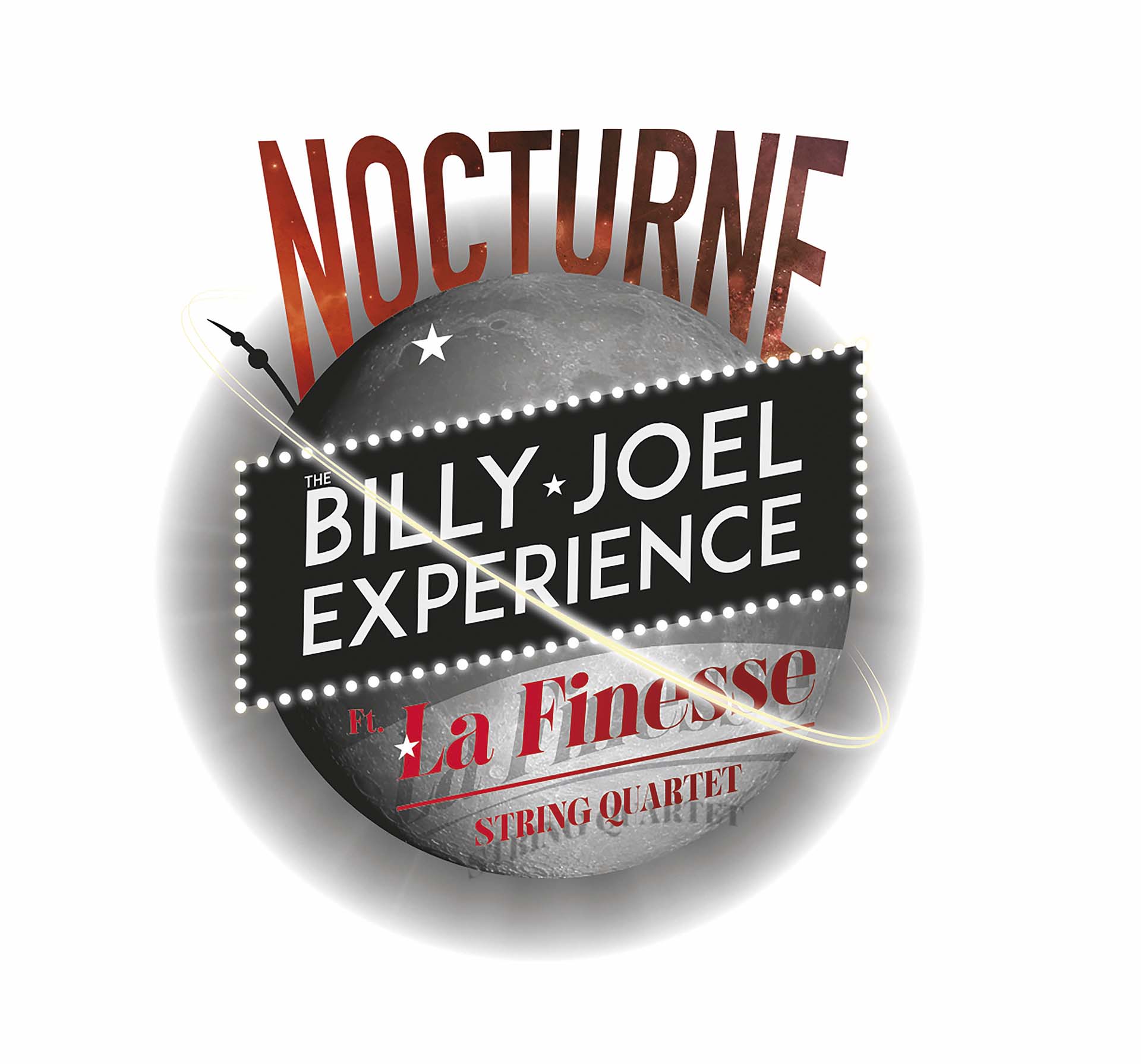 Logo van Nocturne: The Billy Joel Experience ft. La Finesse String Quartet