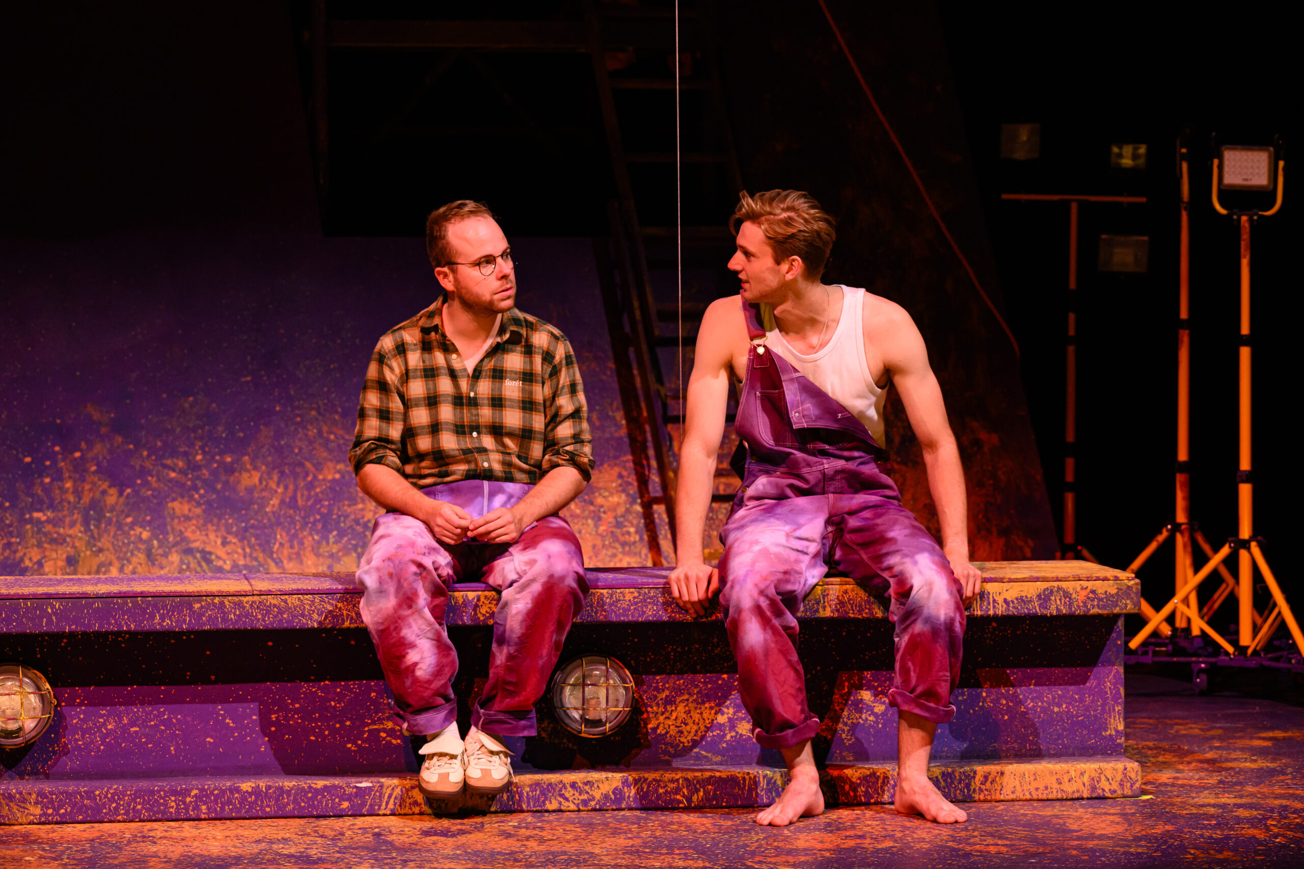 Scènefoto Hoe overleef ik de Musical