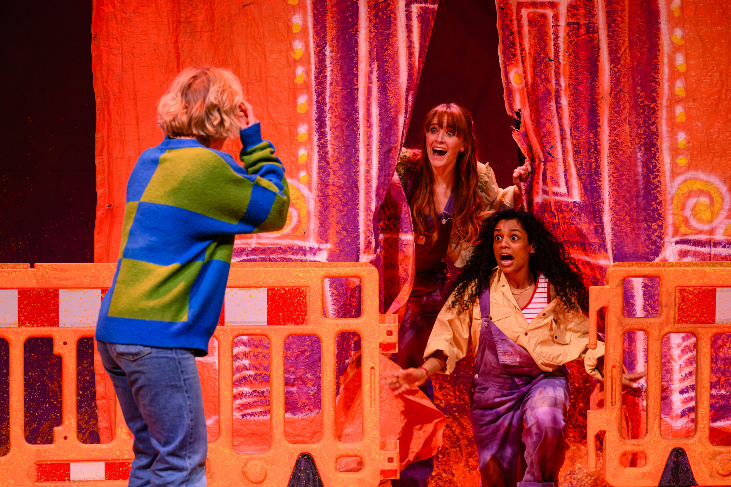 Scènefoto Hoe overleef ik de Musical