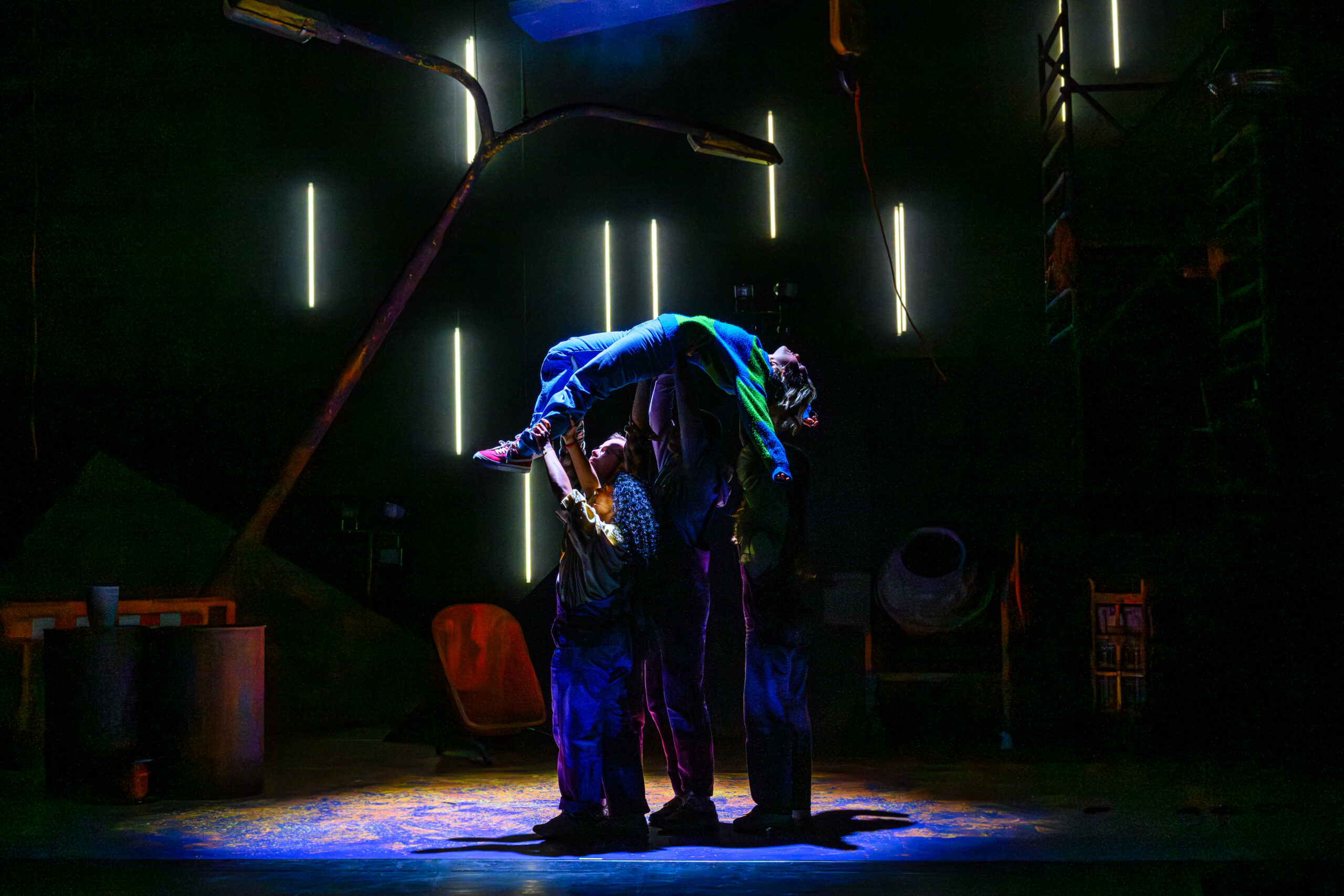 Scènefoto Hoe overleef ik de Musical