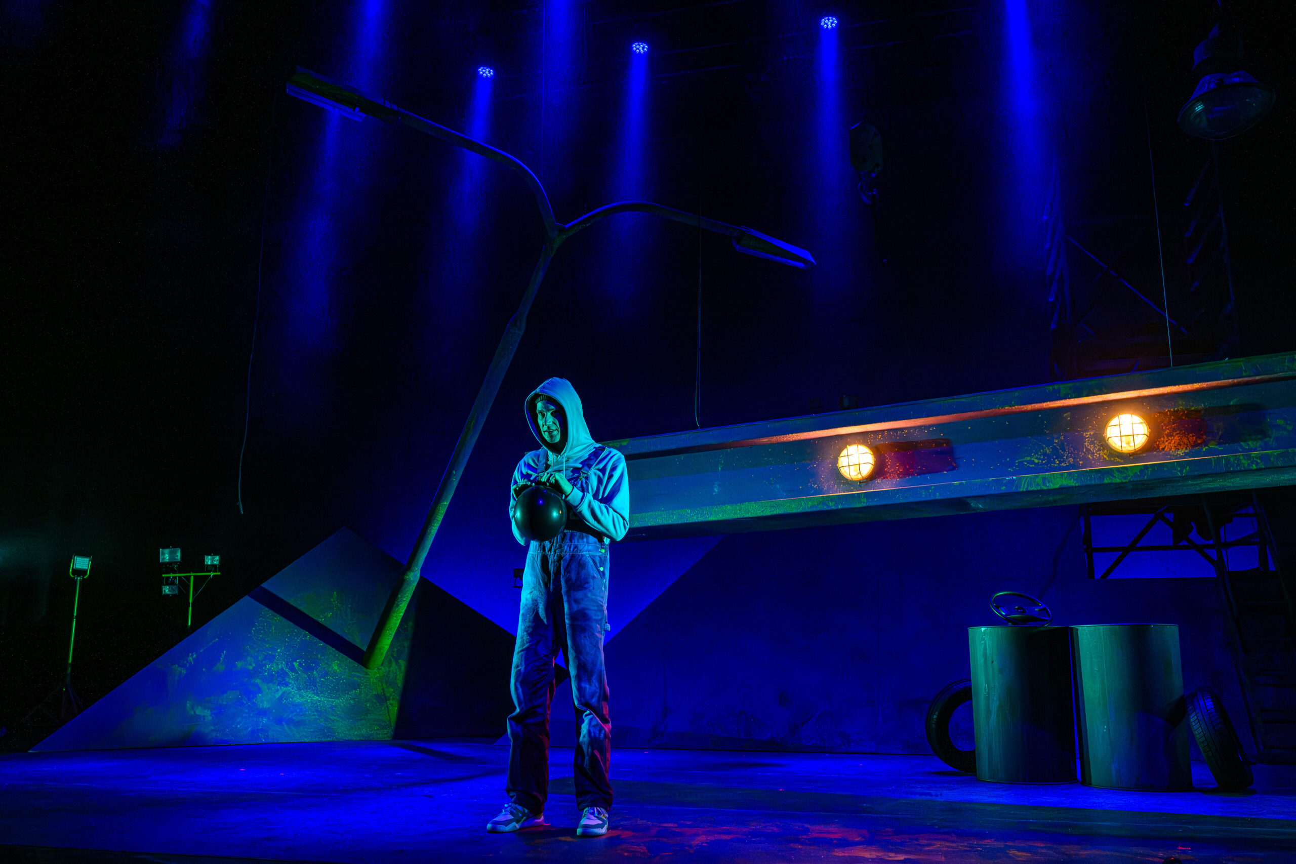 Scènefoto Hoe overleef ik de Musical