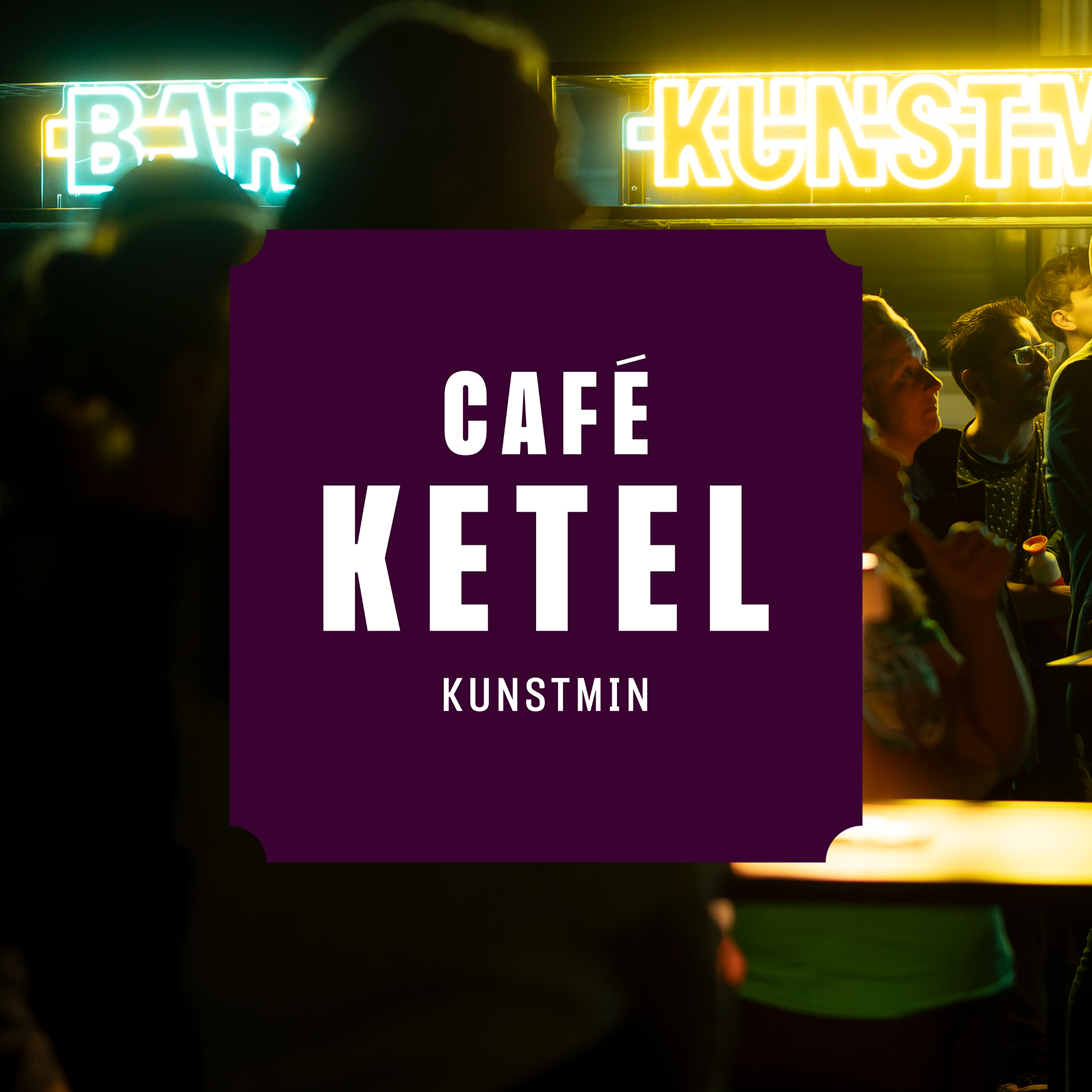 cafe ketel met logo
